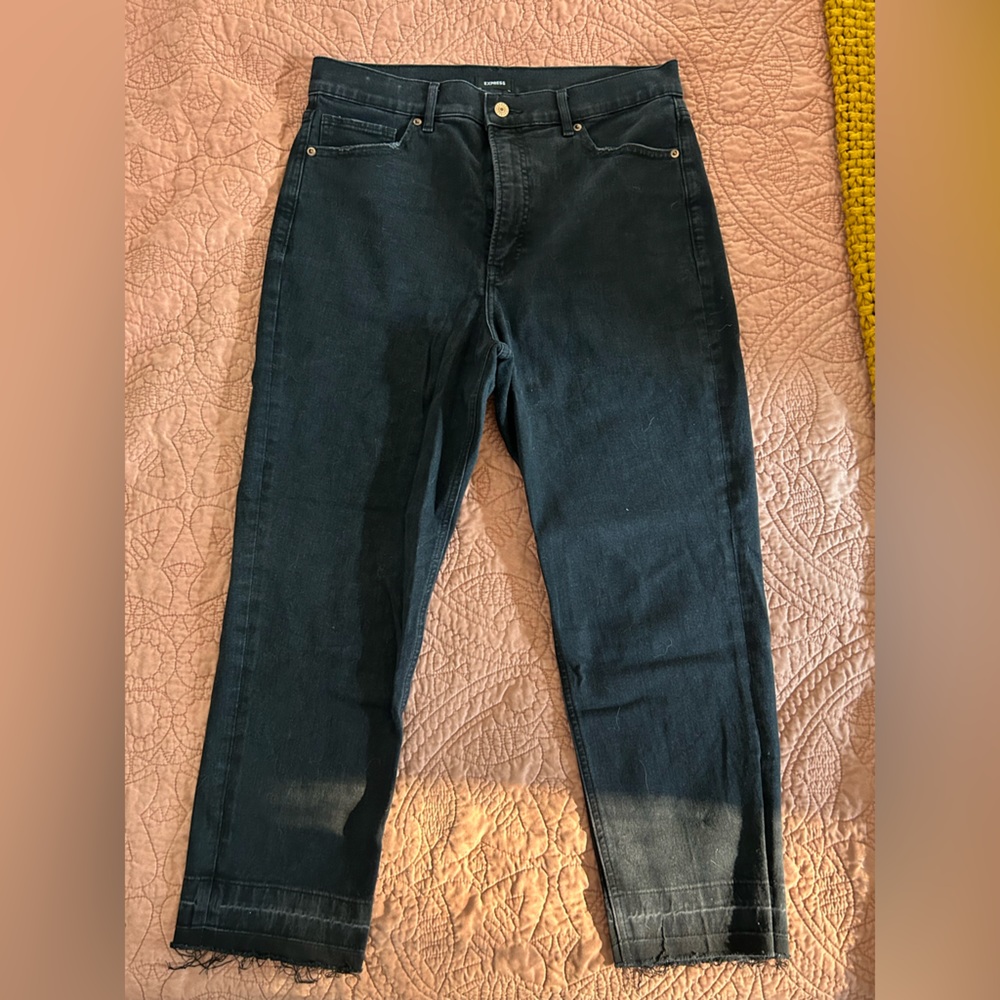 Express Mom Jeans Size 12